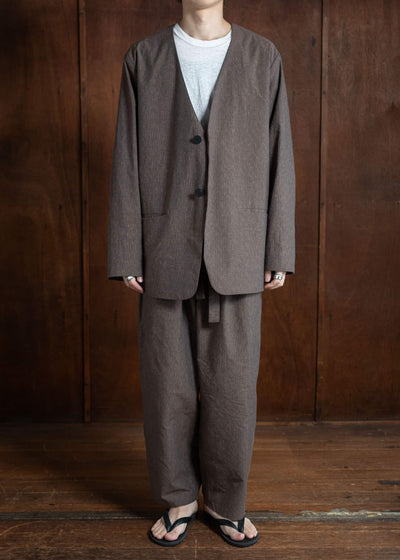 ZIIIN ”DARMA” BROWN STRIPE