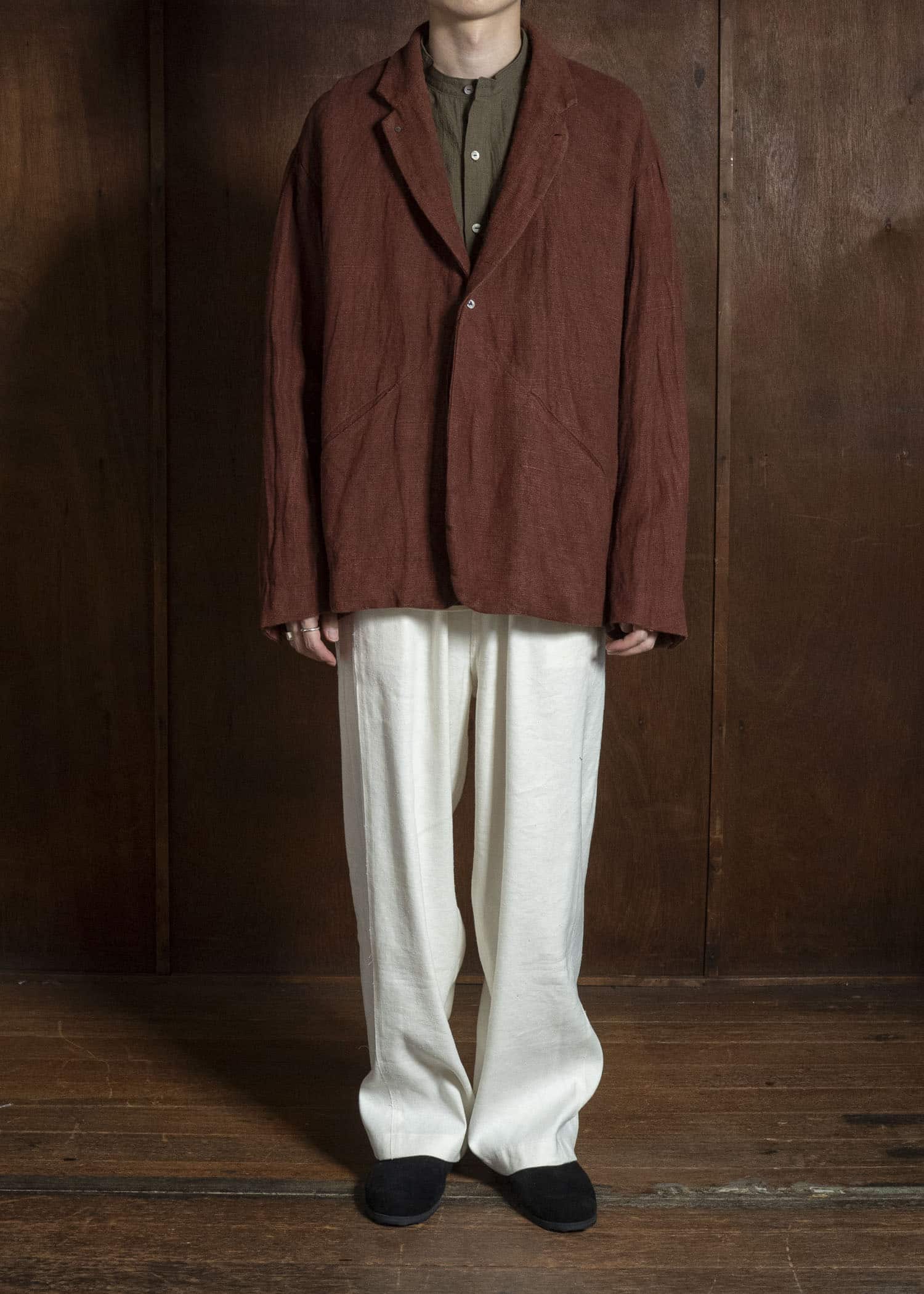 amachi. AY19J-2095-26AW Elevation Jacket ND-Rust Brown