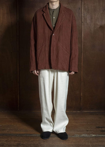 amachi. AY19J-2095-26AW Elevation Jacket ND-Rust Brown