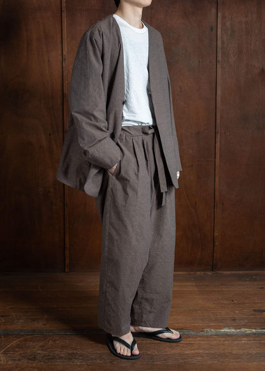 ZIIIN “DARMA” BROWN STRIPE