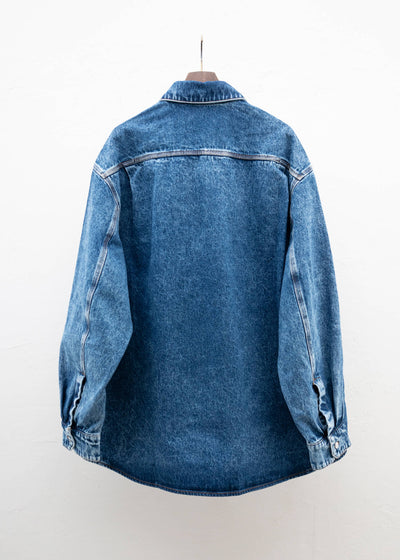 HED MAYNER Denim Overshirt