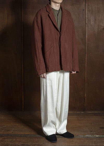 amachi. AY19J-2095-26AW Elevation Jacket ND-Rust Brown
