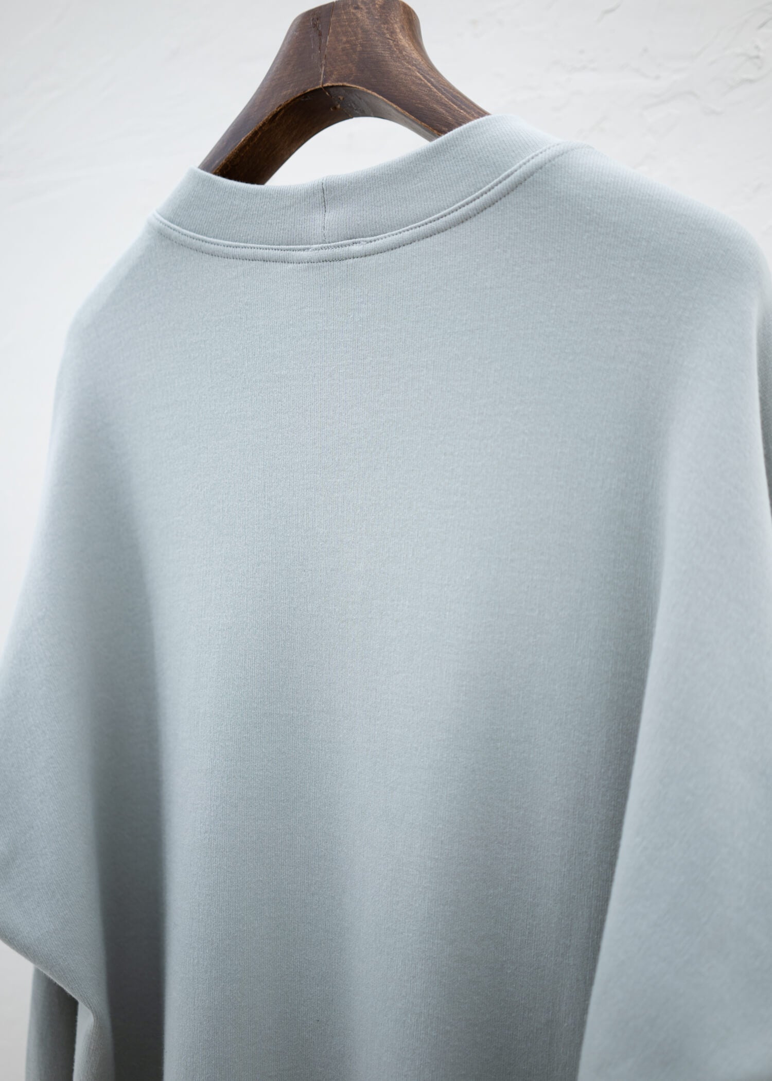 JAN-JAN VAN ESSCHE "SWEAT#57" LOOSE FIT CREWNECK SWEATSHIRT