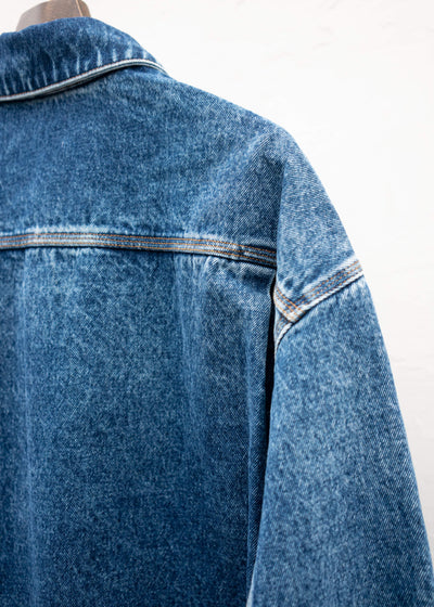 HED MAYNER Denim Overshirt