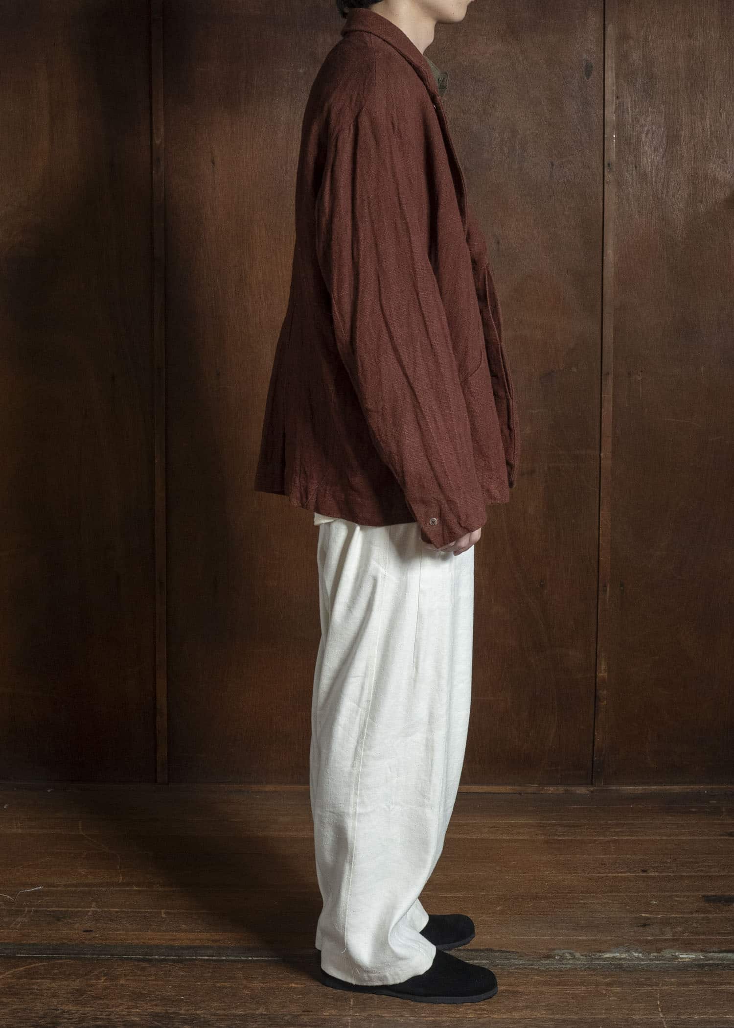 amachi. AY19J-2095-26AW Elevation Jacket ND-Rust Brown