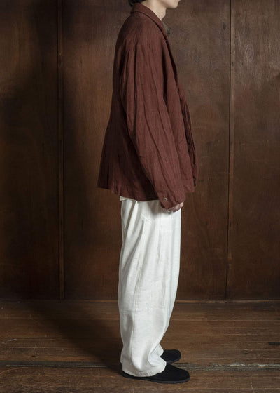 amachi. AY19J-2095-26AW Elevation Jacket ND-Rust Brown