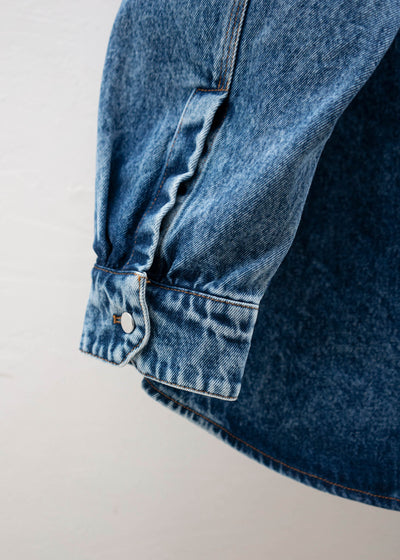 HED MAYNER Denim Overshirt
