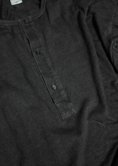 JAN-JAN VAN ESSCHE Henley neck cut and sew