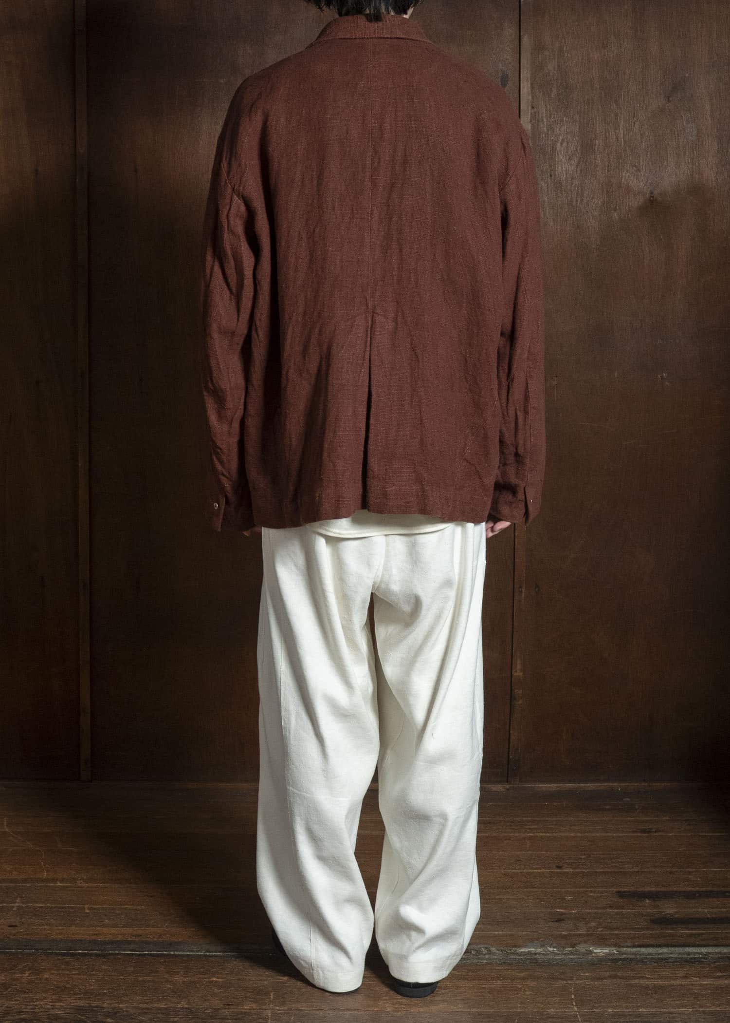 amachi. AY19J-2095-26AW Elevation Jacket ND-Rust Brown