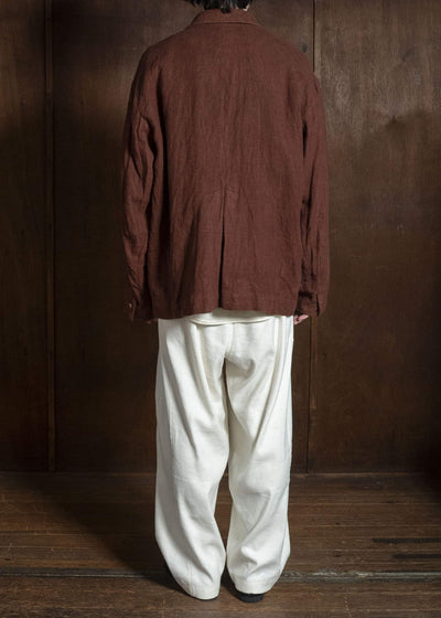 amachi. AY19J-2095-26AW Elevation Jacket ND-Rust Brown
