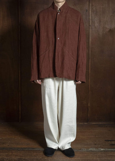 amachi. AY19J-2095-26AW Elevation Jacket ND-Rust Brown