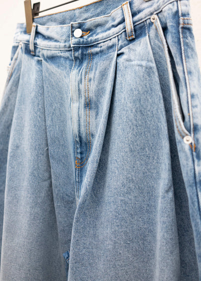 HED MAYNER Pleated Denim