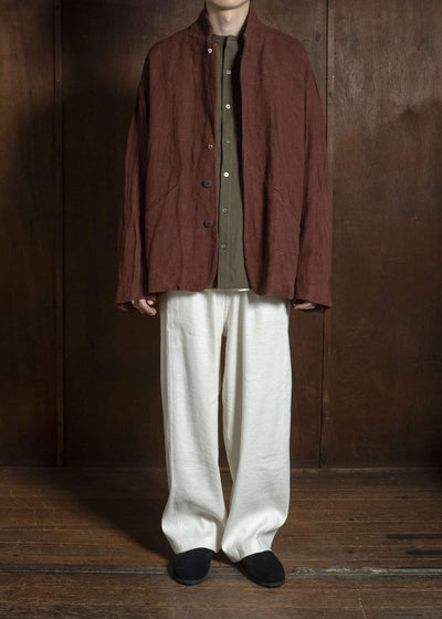 amachi. AY19J-2095-26AW Elevation Jacket ND-Rust Brown