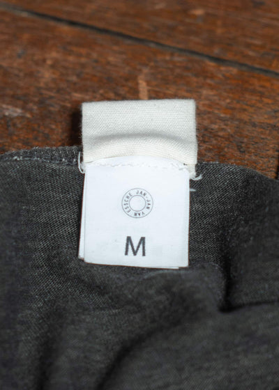 JAN-JAN VAN ESSCHE Henley neck cut and sew