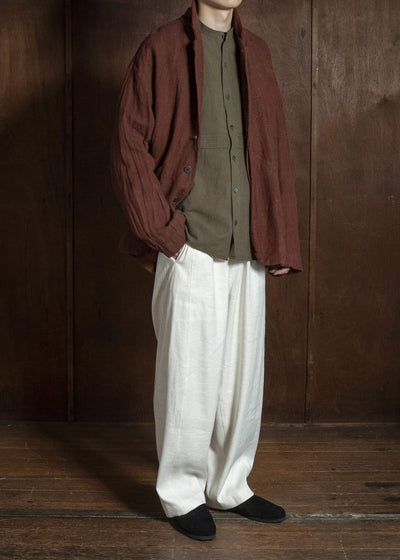 amachi. AY19J-2095-26AW Elevation Jacket ND-Rust Brown