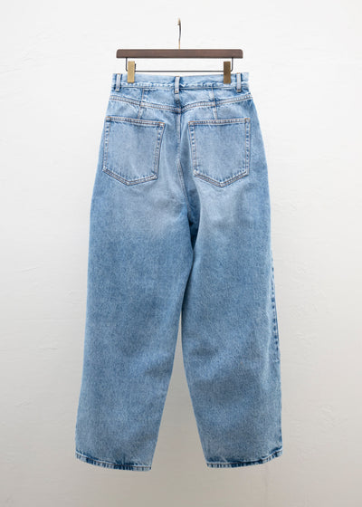 HED MAYNER Pleated Denim