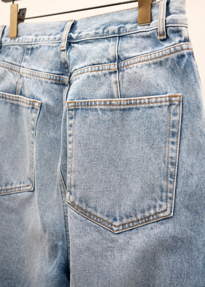 HED MAYNER Pleated Denim