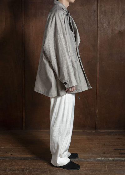 shi shi 26S1J1BE DO CHU-wrap jacket BE