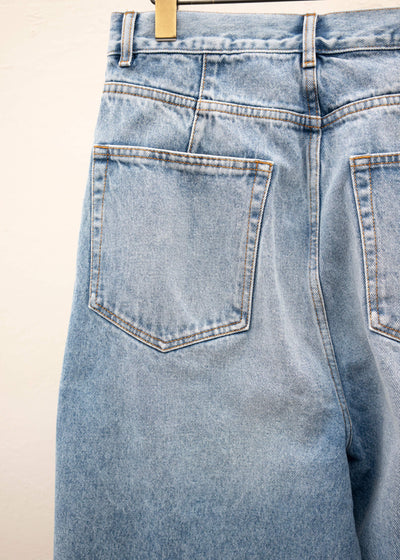 HED MAYNER Pleated Denim