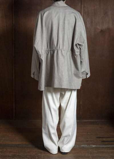 shi shi 26S1J1BE DO CHU-wrap jacket BE