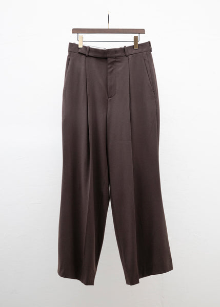 HED MAYNER Flare Leg Trousers