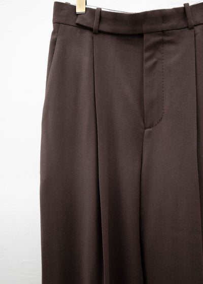 HED MAYNER Flare Leg Trousers