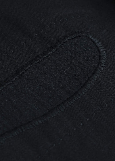 Professor.E DISTRESSED WORK PANTS BLACK 25FW-PE-TRL-02