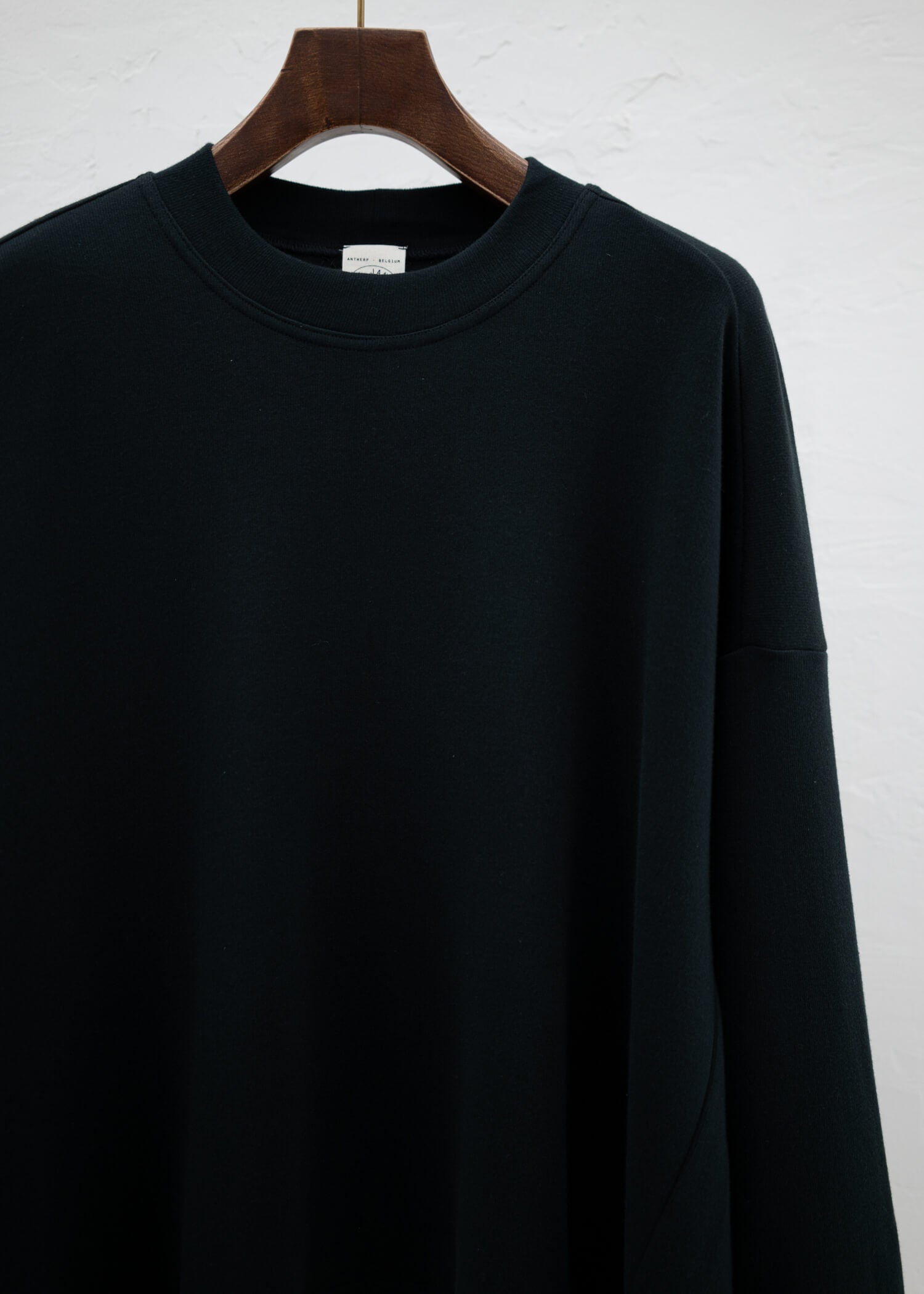 JAN-JAN VAN ESSCHE "SWEAT#57" LOOSE FIT CREWNECK SWEATSHIRT