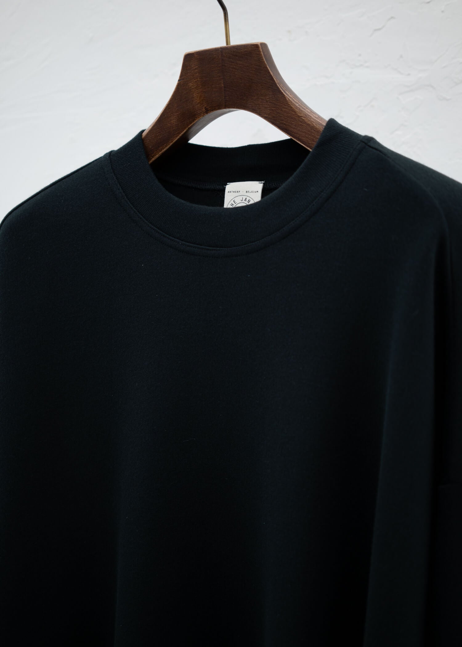 JAN-JAN VAN ESSCHE "SWEAT#57" LOOSE FIT CREWNECK SWEATSHIRT