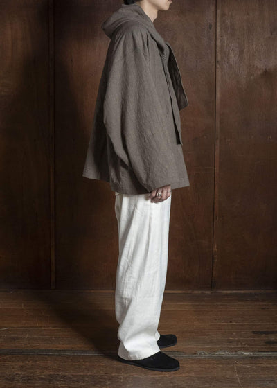 shi shi 26S1T1KH HOKKABURI-hoodie jacket KH