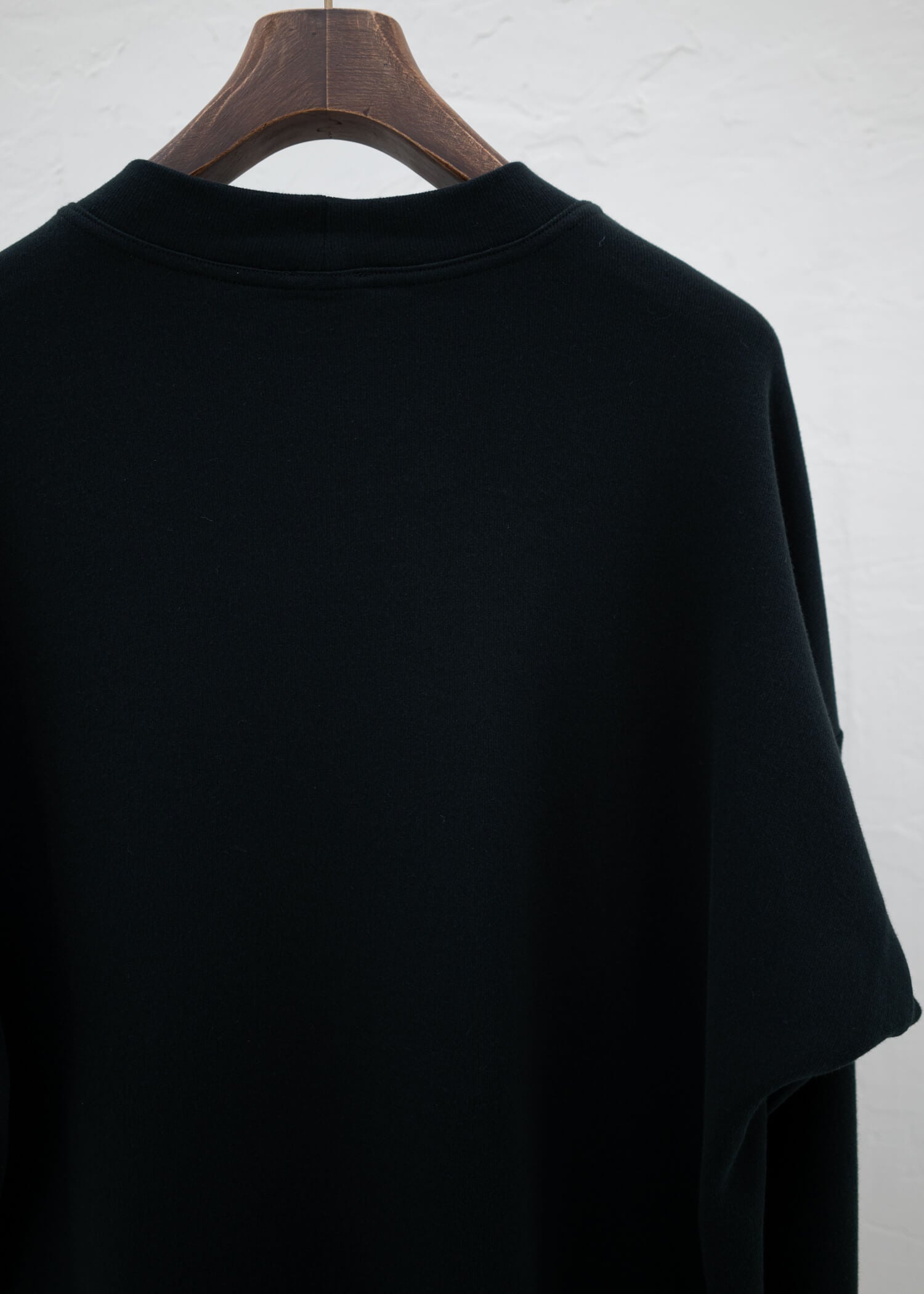 JAN-JAN VAN ESSCHE "SWEAT#57" LOOSE FIT CREWNECK SWEATSHIRT