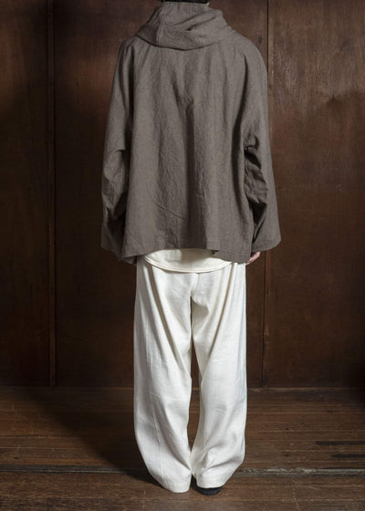 shi shi 26S1T1KH HOKKABURI-hoodie jacket KH