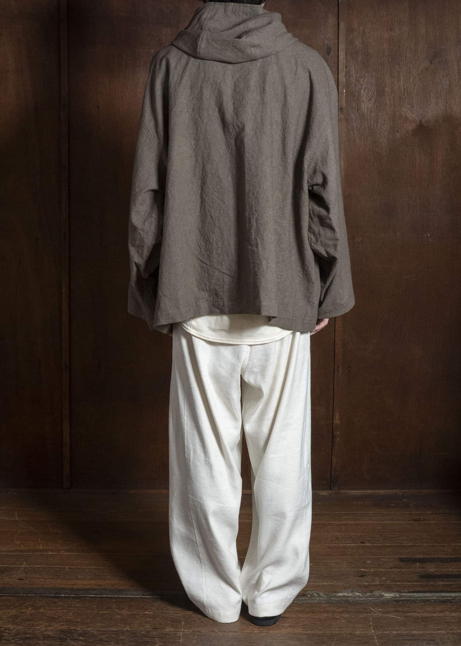 shi shi 26S1T1KH HOKKABURI-hoodie jacket KH
