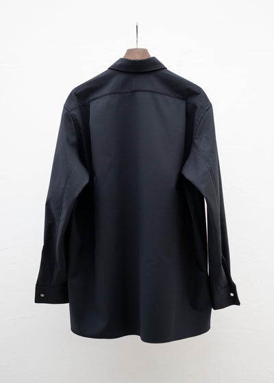 dauerbrenner by Edwina Horl LANGARMHEMD<dauerbrenner> / BLACK</dauerbrenner>