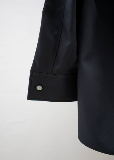 dauerbrenner by Edwina Horl LANGARMHEMD<dauerbrenner> / BLACK</dauerbrenner>