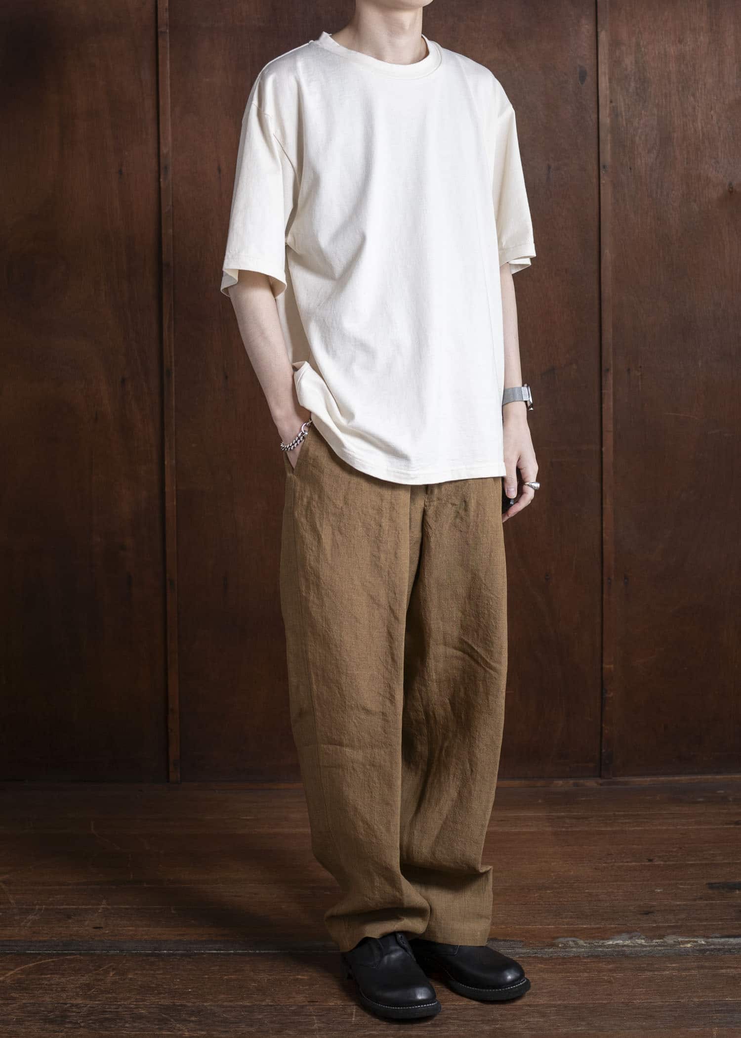 amachi. C/STee AY16-14 Off White