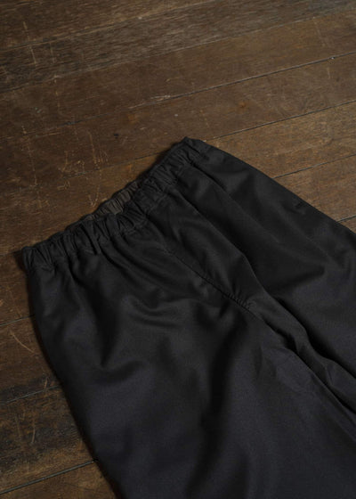 Gorsch 13-2ND-TR03-WO Kersey Wool Easy Trousers Dark Brown