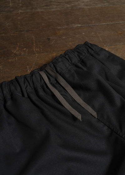 Gorsch 13-2ND-TR03-WO Kersey Wool Easy Trousers Dark Brown