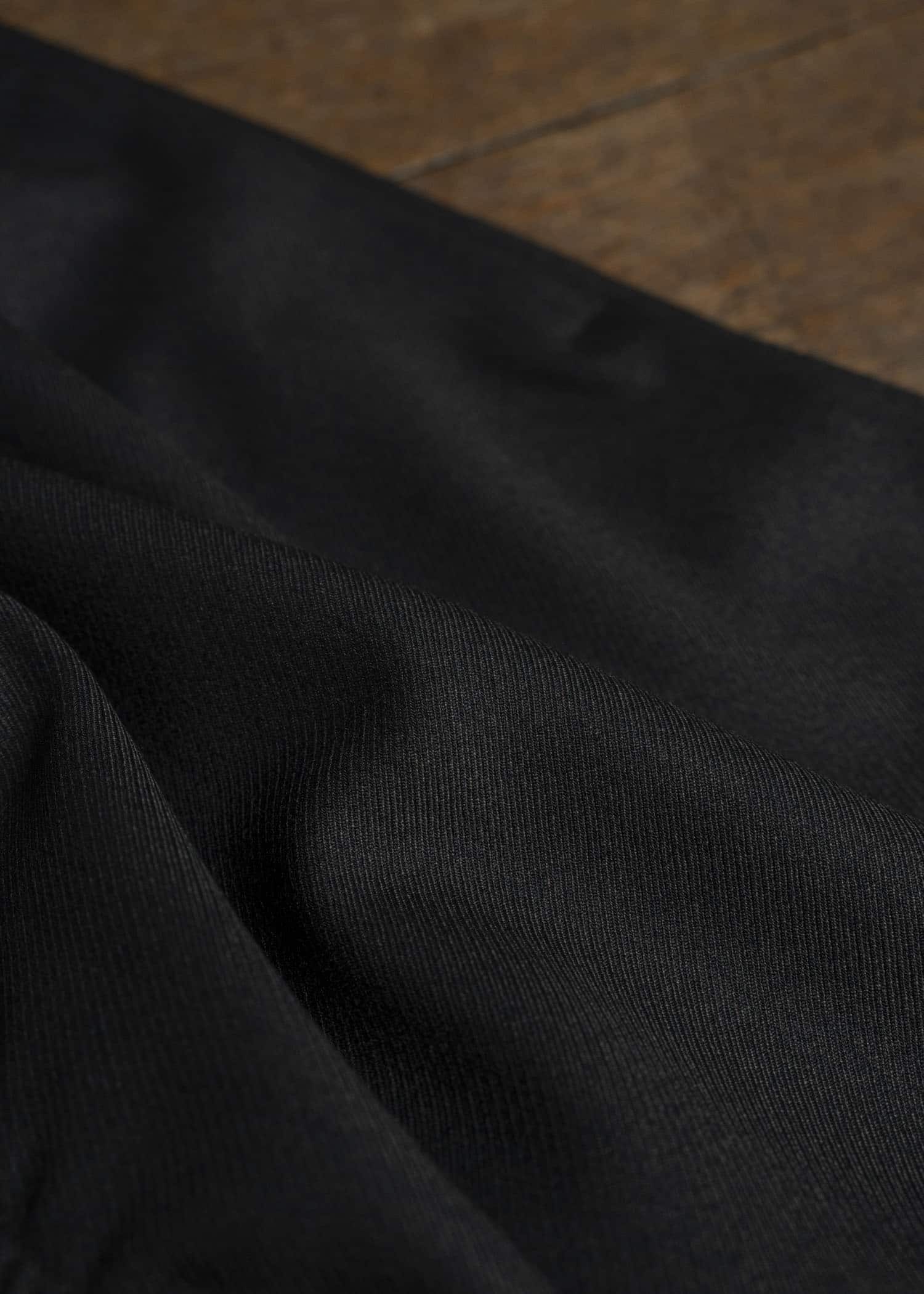 Gorsch 13-2ND-TR03-WO Kersey Wool Easy Trousers Dark Brown