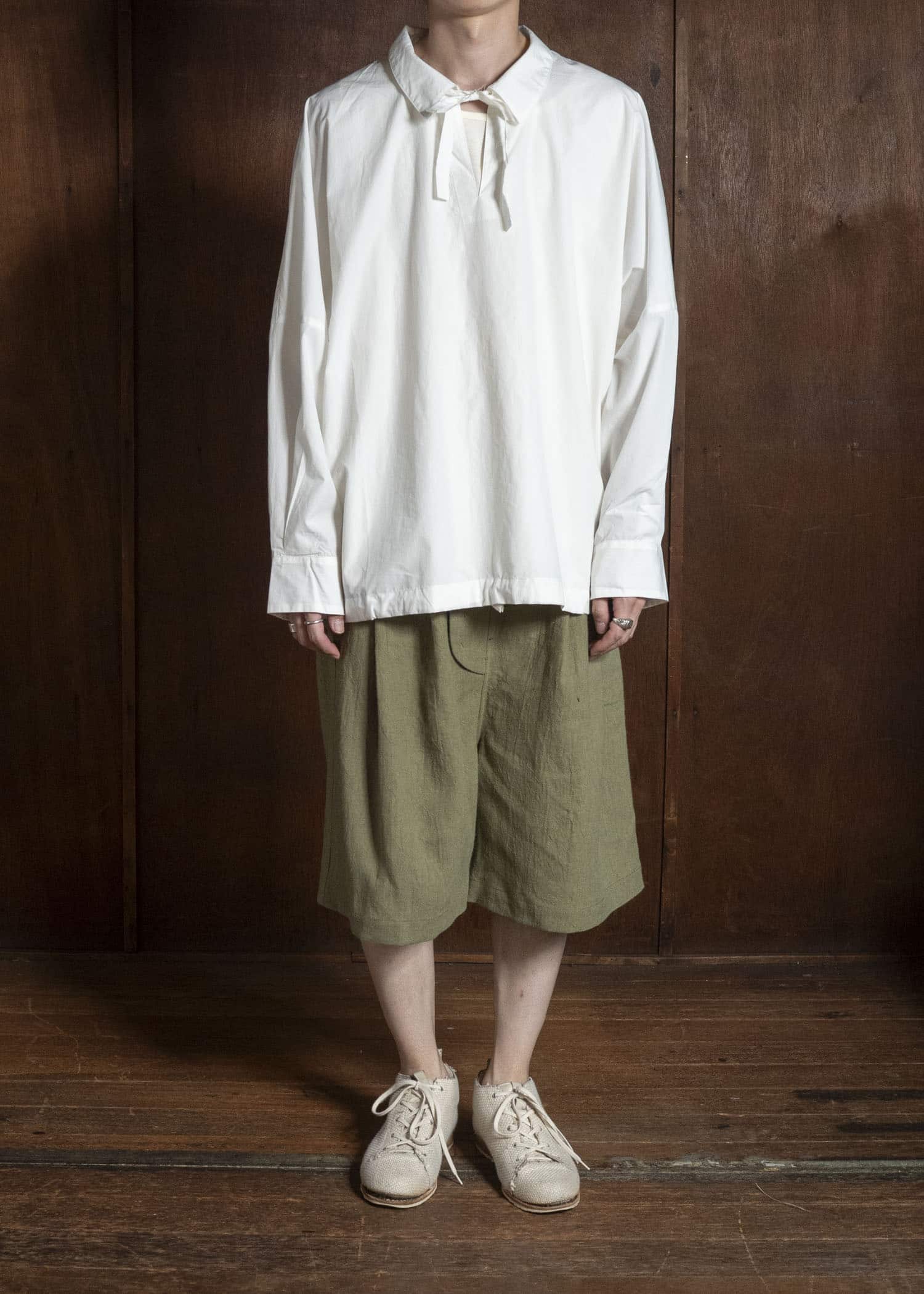 shi shi 26S2P3KH OGRE-wide short trousers KH