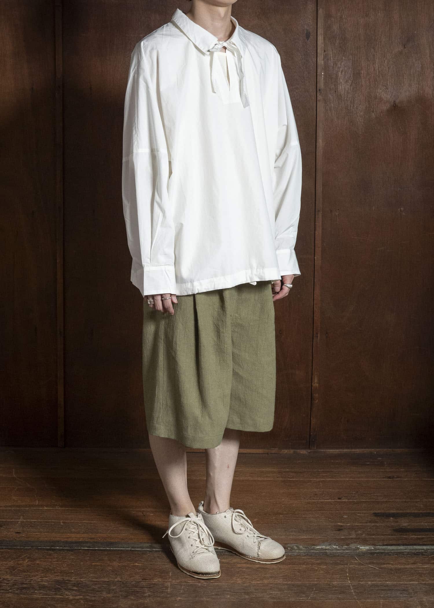 shi shi 26S2P3KH OGRE-wide short trousers KH