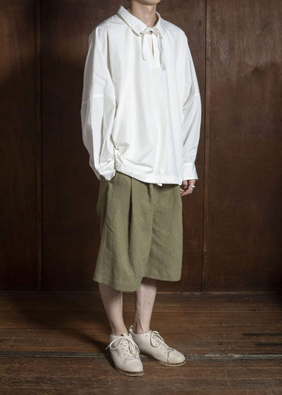 shi shi 26S2P3KH OGRE-wide short trousers KH
