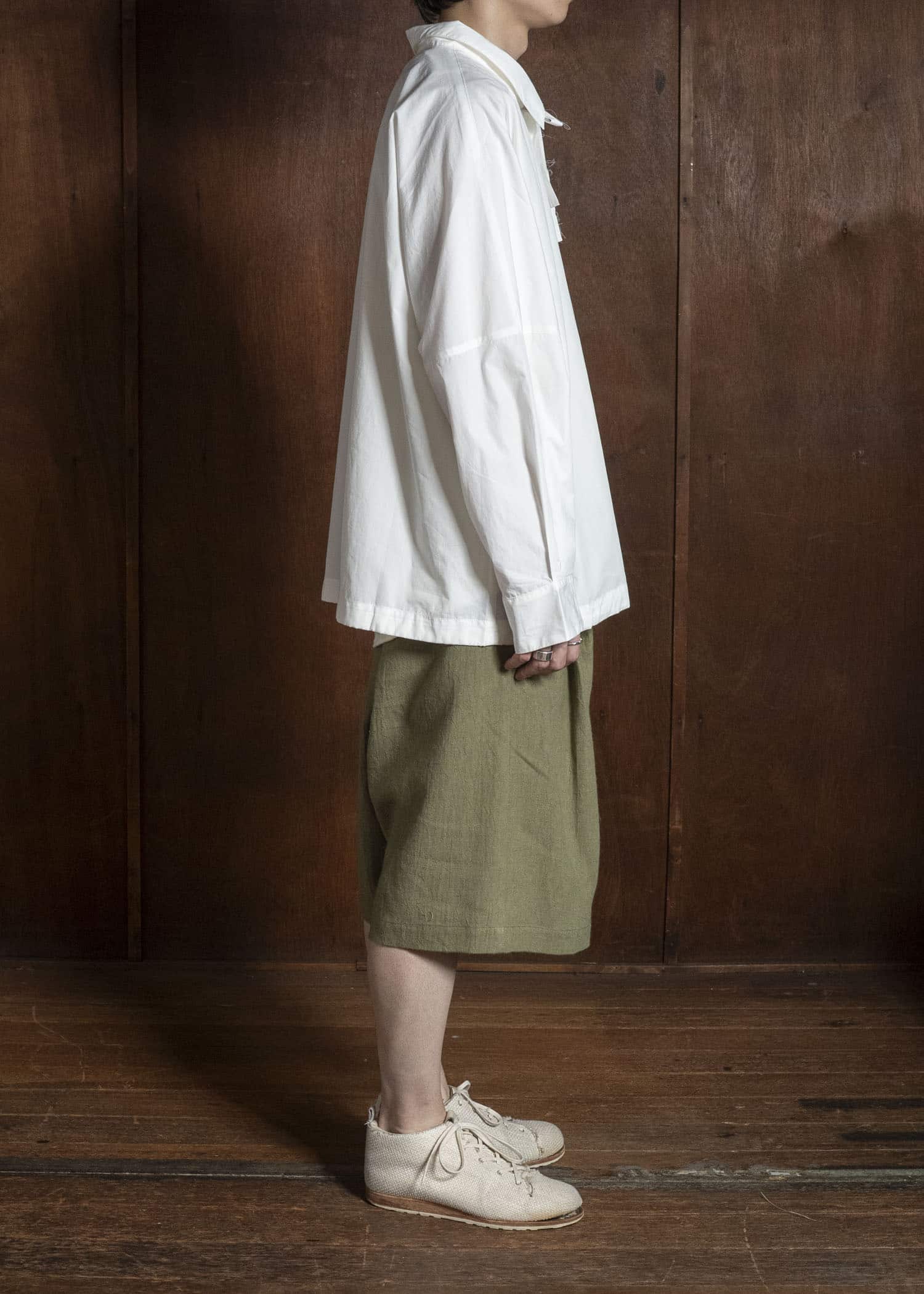 shi shi 26S2P3KH OGRE-wide short trousers KH