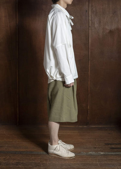 shi shi 26S2S3WH Fishrman shirts ECRU
