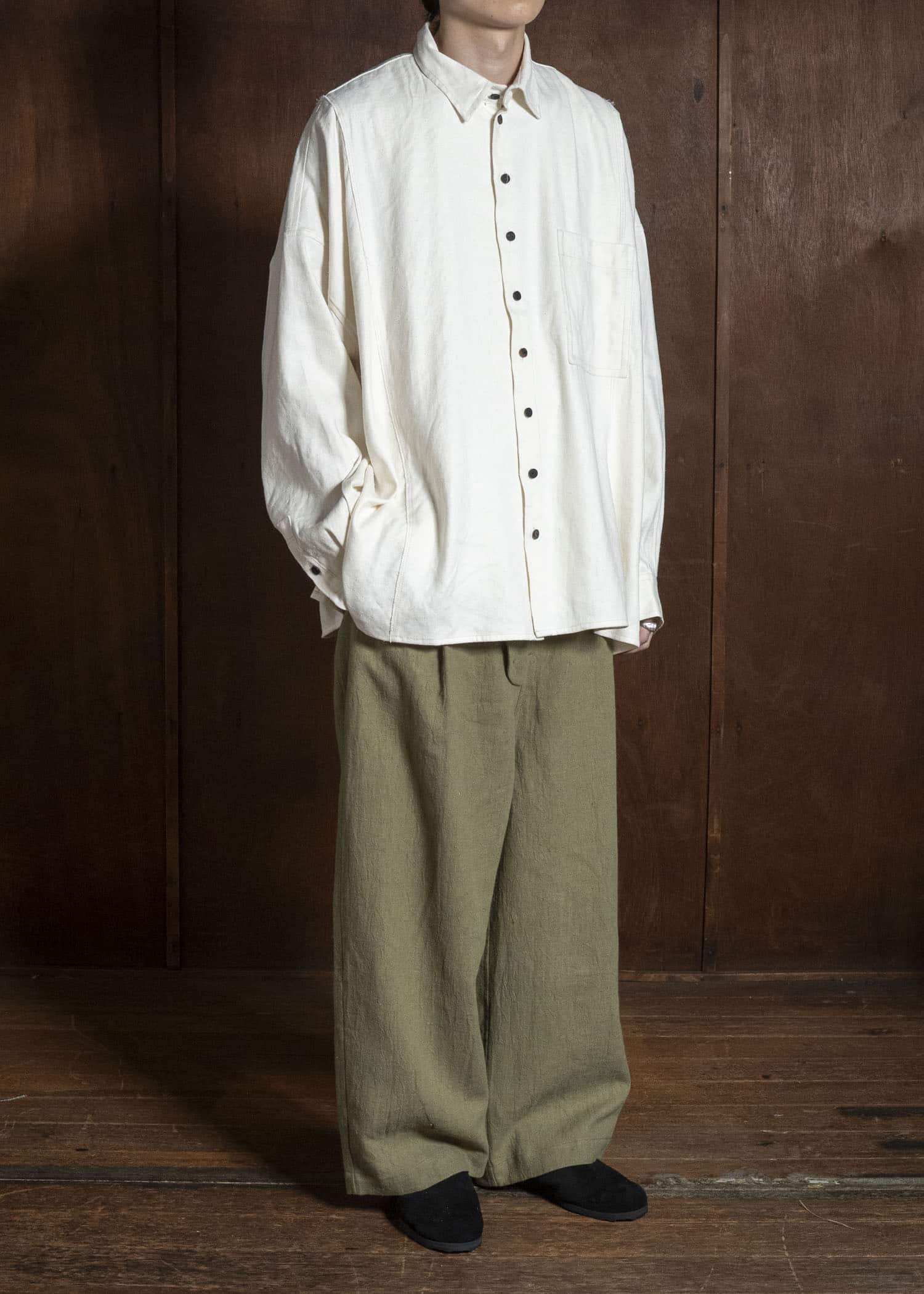 shi shi 26S1S2KN KYU BI-shirts ECRU
