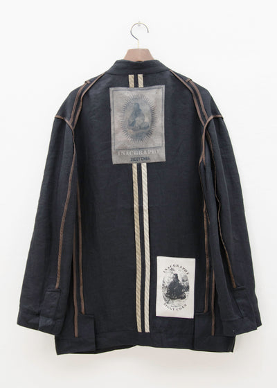 ZIGGY CHEN CLASSIC TWO BUTTON BLAZER