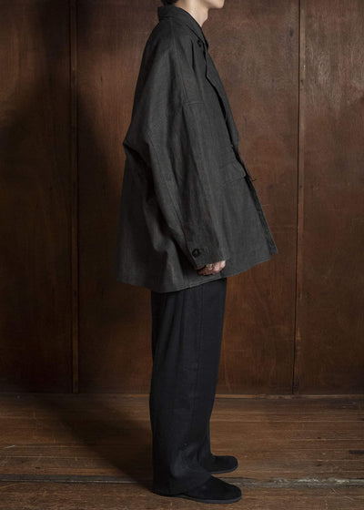shi shi 26S1J1DG DO CHU-wrap jacket DG