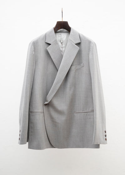 dauerbrenner by Edwina Horl SAKKO〈DOPPELEIHER〉 gray