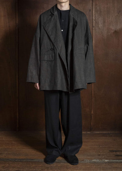 shi shi 26S1J1DG DO CHU-wrap jacket DG