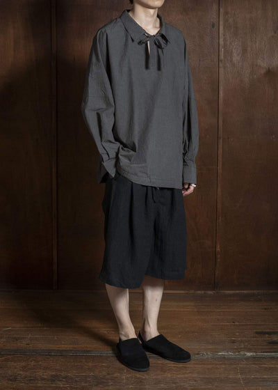 shi shi 26S2S3DG Fishrman shirts STONE GRAY
